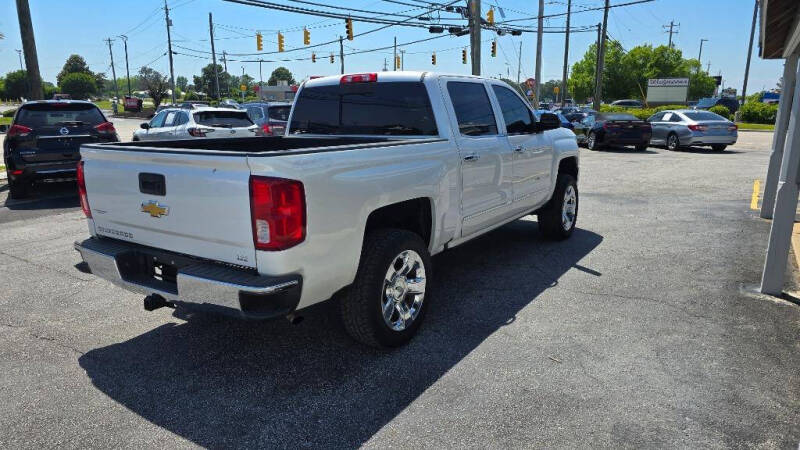 2018 Chevrolet Silverado 1500