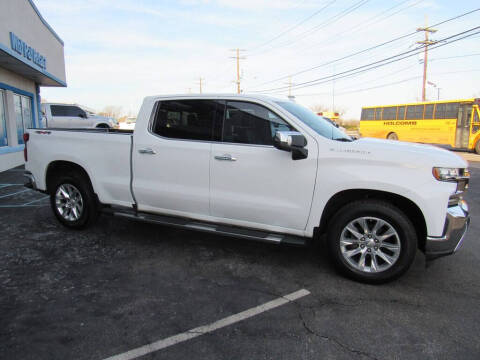 2019 Chevrolet Silverado 1500