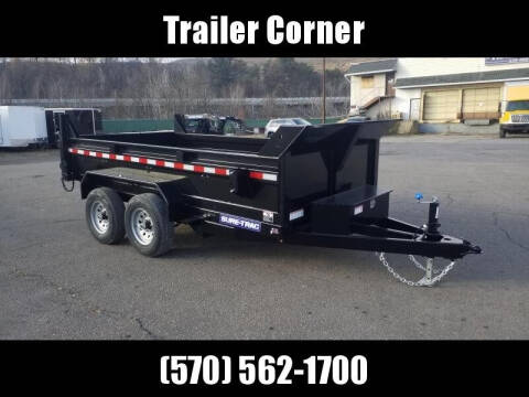 2021 Sure-Trac 6X12 10K - RAMPS - DUMP