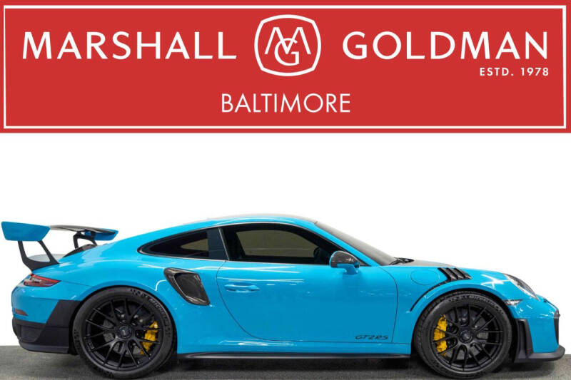 2018 Porsche 911 GT2 RS