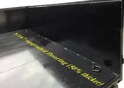 2025 Texas Pride Dump Trailer