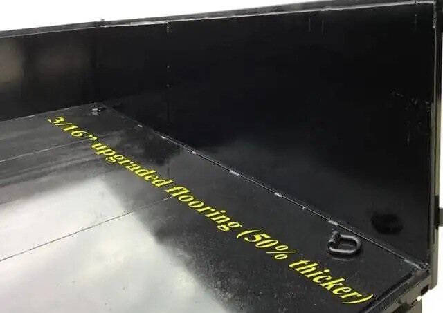 2025 Texas Pride Dump Trailer