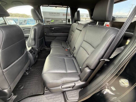 2020 Honda Passport Elite