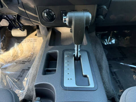 2013 Nissan Frontier