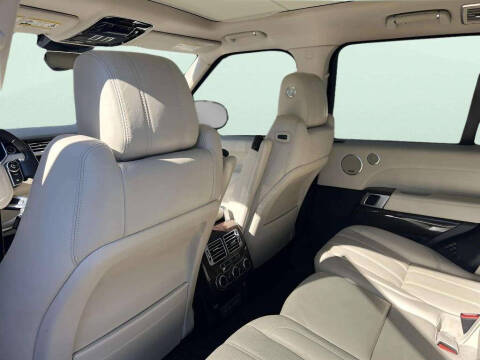 2017 Land Rover Range Rover Supercharged