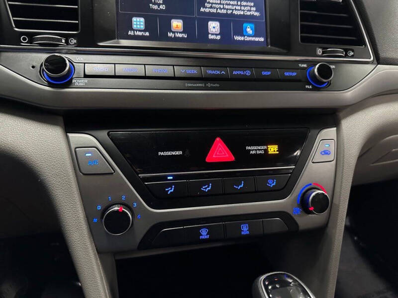 2018 Hyundai Elantra