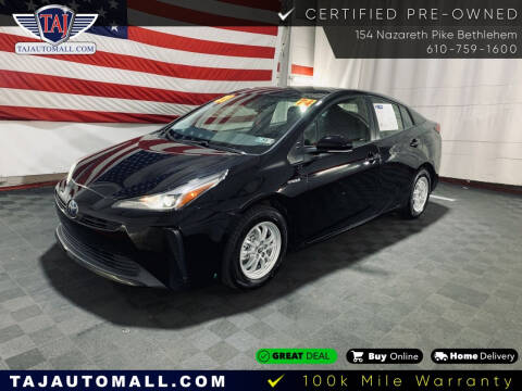 2021 Toyota Prius for sale at Taj Auto Mall in Bethlehem PA