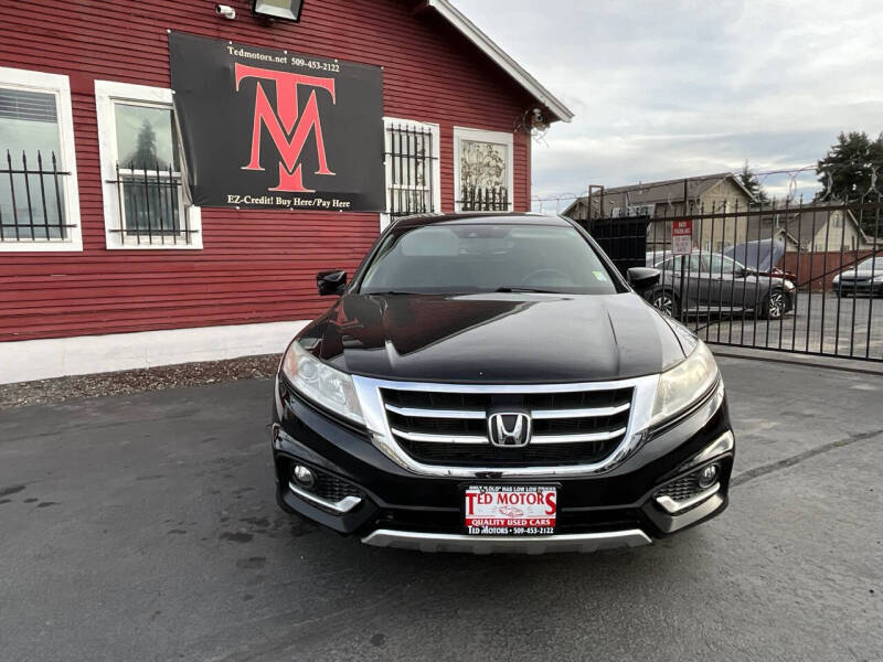 2013 Honda Crosstour EX-L V6 w/Navi