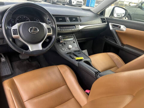 2013 Lexus CT 200h