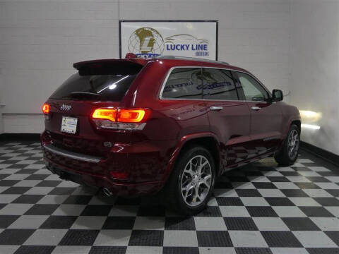 2020 Jeep Grand Cherokee Overland