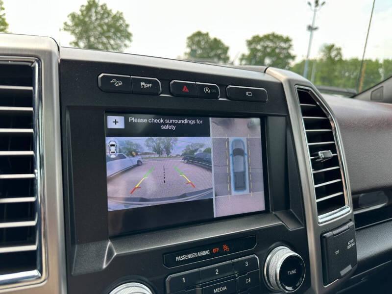 2017 Ford F-150 Platinum