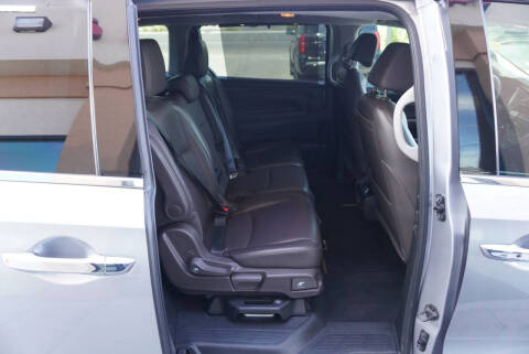 2020 Honda Odyssey Elite