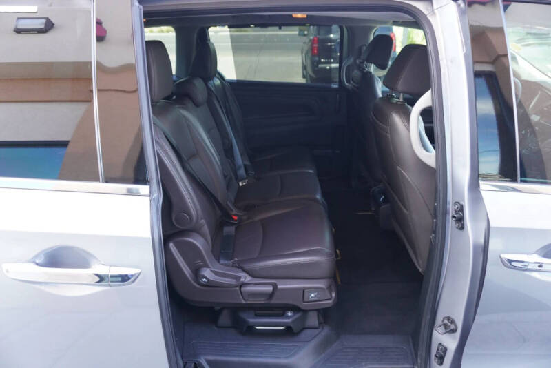 2020 Honda Odyssey Elite