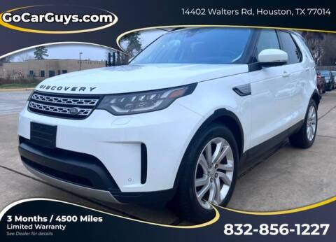 2018 Land Rover Discovery for sale at Your Car Guys Inc in Houston TX