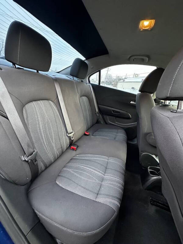 2013 Chevrolet Sonic LT Auto