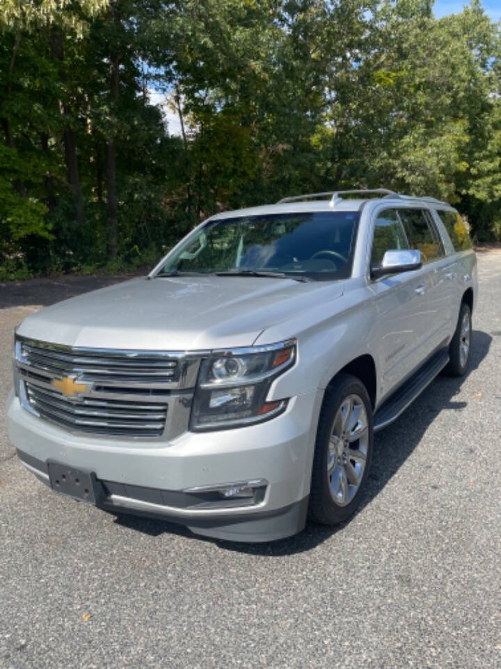 2016 Chevrolet Suburban for sale at Natick Auto Clinic in Natick, MA