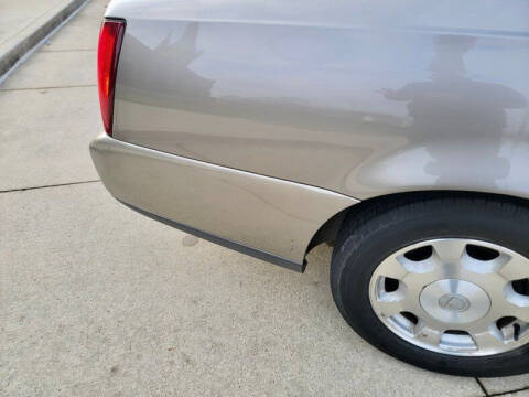 2002 Cadillac DeVille