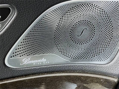 2015 Mercedes-Benz S-Class S 550