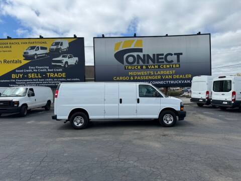 2021 Chevrolet Express for sale at Connect Truck and Van Center in Indianapolis IN