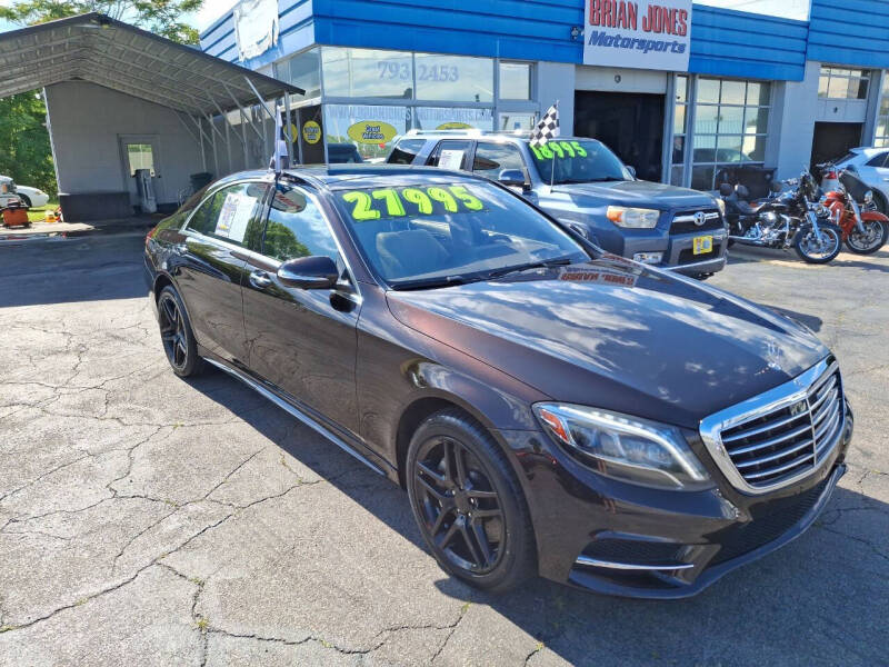 2015 Mercedes-Benz S-Class S 550