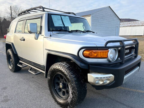 2008 Toyota FJ Cruiser