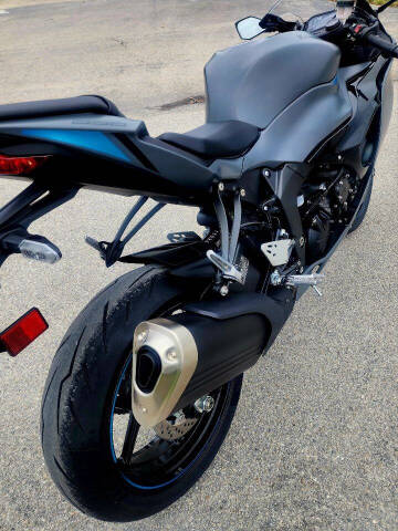 2025 Kawasaki Ninja ZX6R ABS