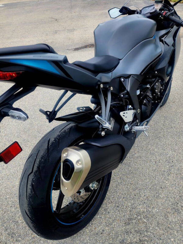 2025 Kawasaki Ninja ZX6R ABS