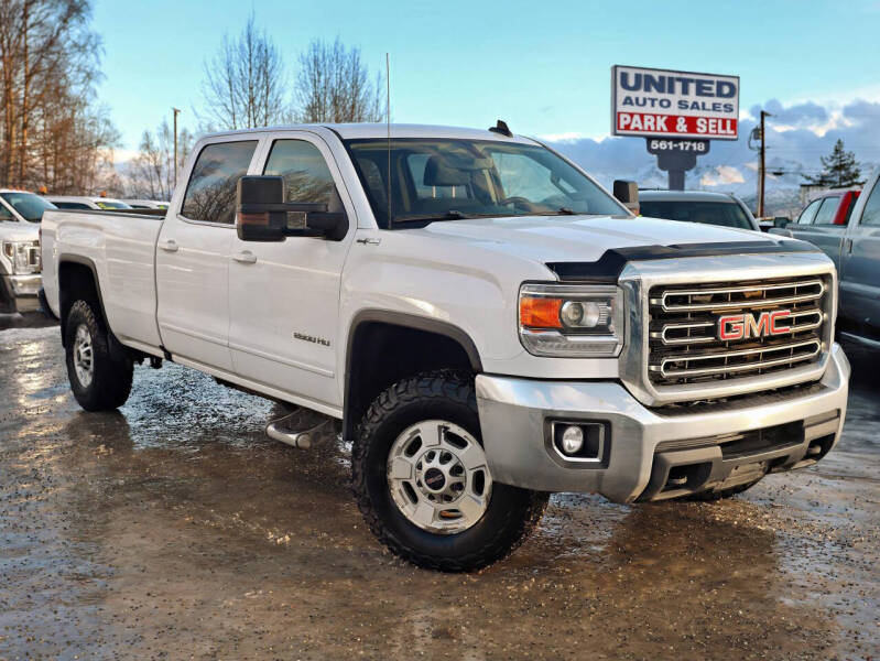 2016 GMC Sierra 2500HD for sale at United Auto Sales in Anchorage AK