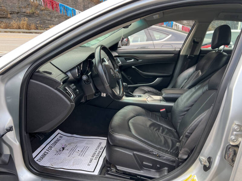 2012 Cadillac CTS 3.0L