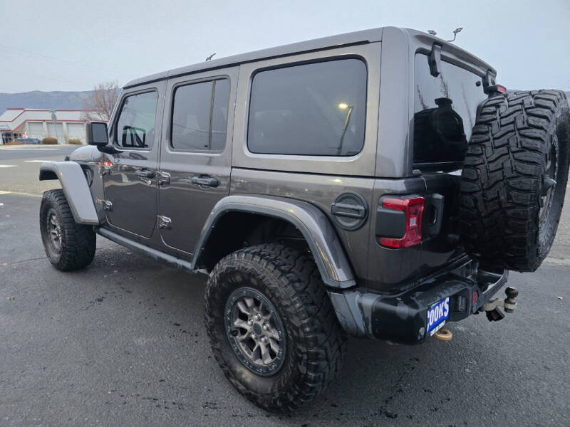2021 Jeep Wrangler Unlimited Rubicon 392
