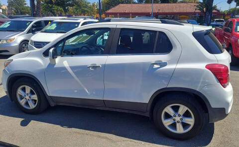 2017 Chevrolet Trax LT