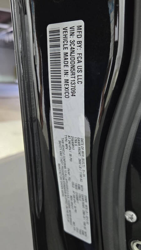 2024 Jeep Compass Trailhawk