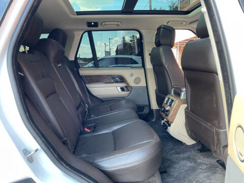 2019 Land Rover Range Rover HSE