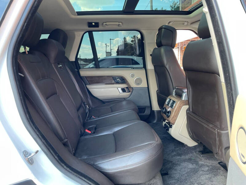 2019 Land Rover Range Rover HSE