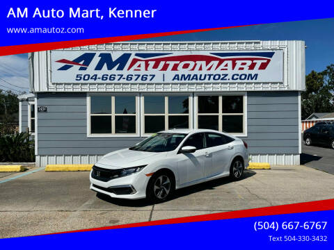 2019 Honda Civic for sale at AM Auto Mart, Kenner in Kenner LA