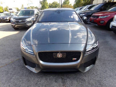 2016 Jaguar XF S