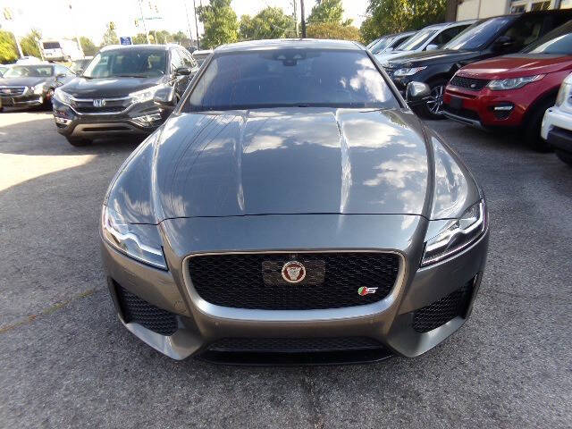 2016 Jaguar XF S