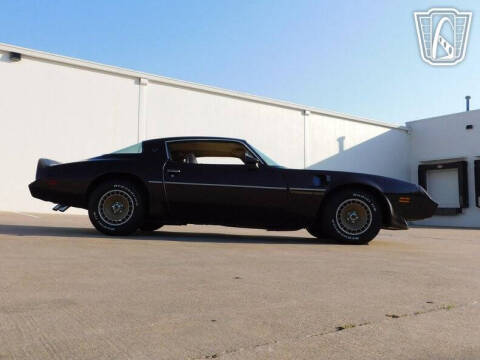 1981 Pontiac Firebird Trans Am