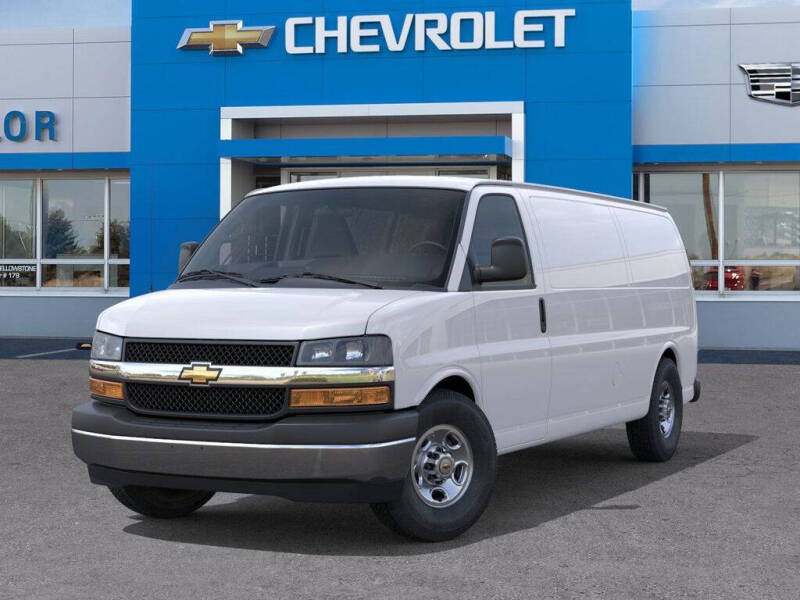 2026 Chevrolet Express 3500