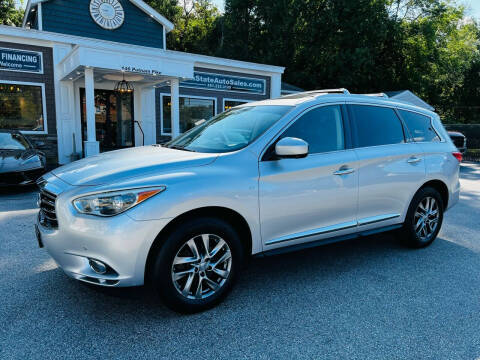 2014 Infiniti QX60 for sale at Ocean State Auto Sales in Johnston RI