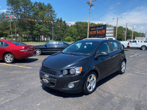 2013 Chevrolet Sonic for sale at Auto Hunter in Webster WI