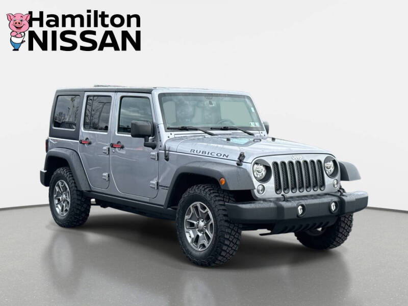 2017 Jeep Wrangler Unlimited Rubicon's photo