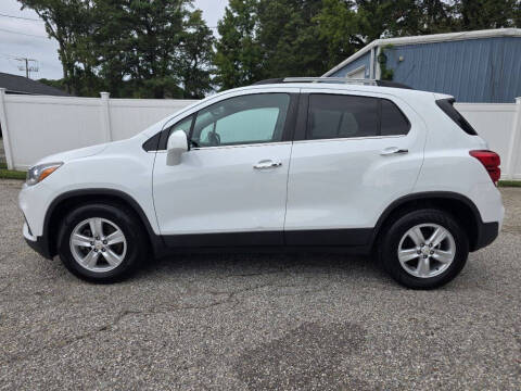 2020 Chevrolet Trax LT