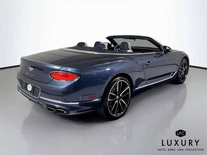 2020 Bentley Continental GTC V8