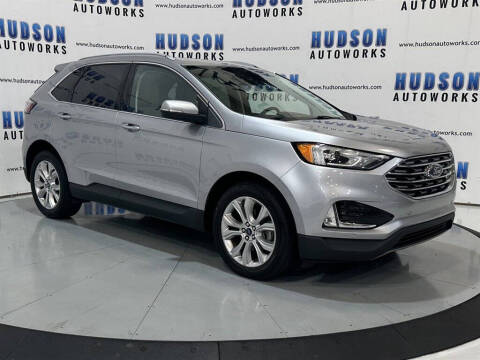 2020 Ford Edge Titanium