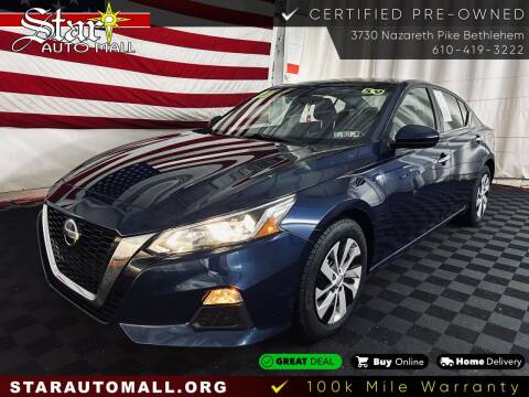 2020 Nissan Altima for sale at Star Auto Mall in Bethlehem PA