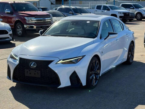 2022 Lexus IS 350 F SPORT