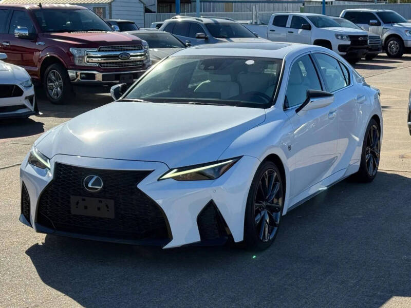 2022 Lexus IS 350 F SPORT