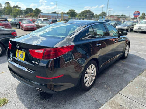 2015 Kia Optima EX