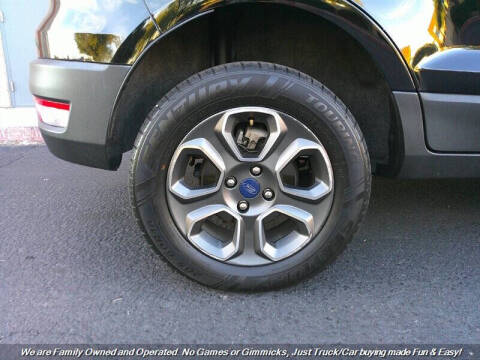 2019 Ford EcoSport S